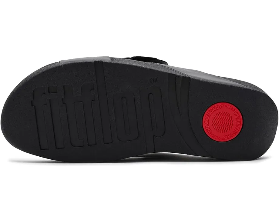 Сланцы FitFlop Lulu Flower Cross с цветочным перекрестным дизайном