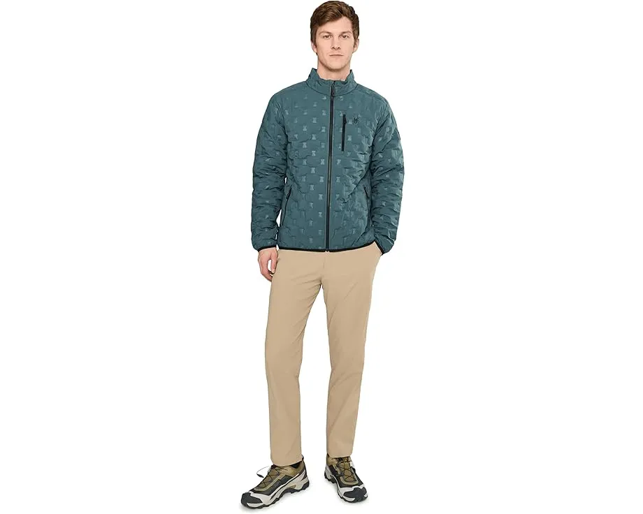 Легкая пуховая куртка Spyder Zenith с карманами на молнии