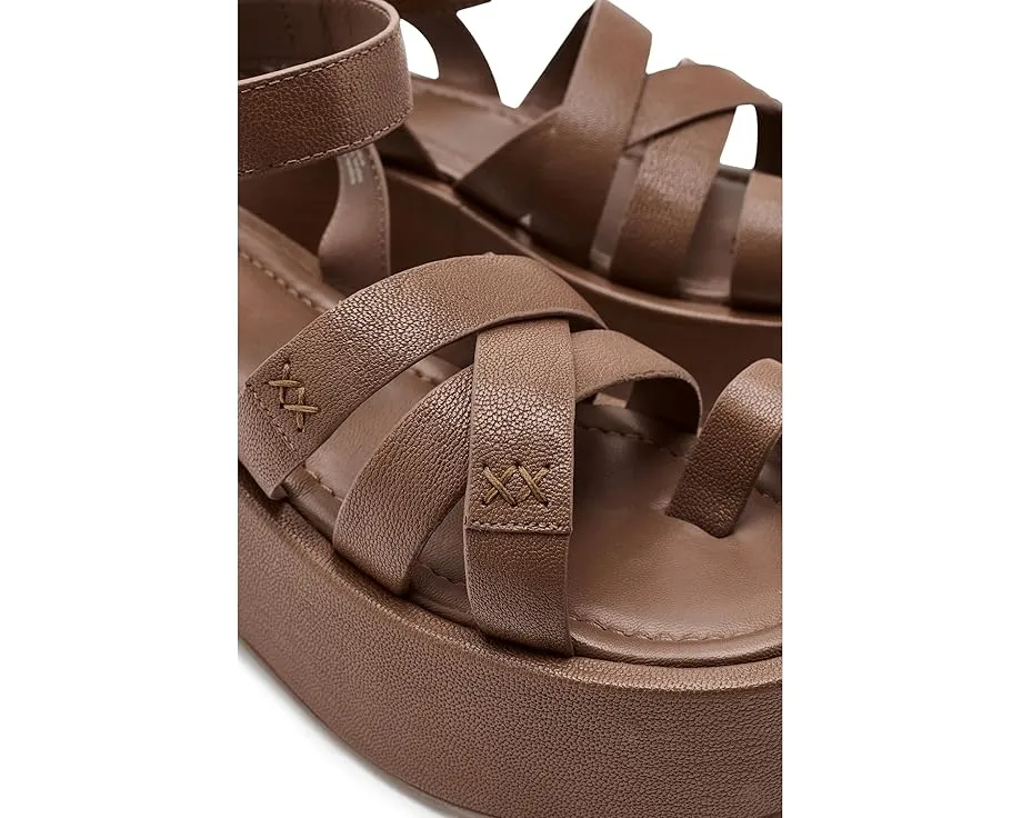 Free People сандалии Hazel Flatform на платформе