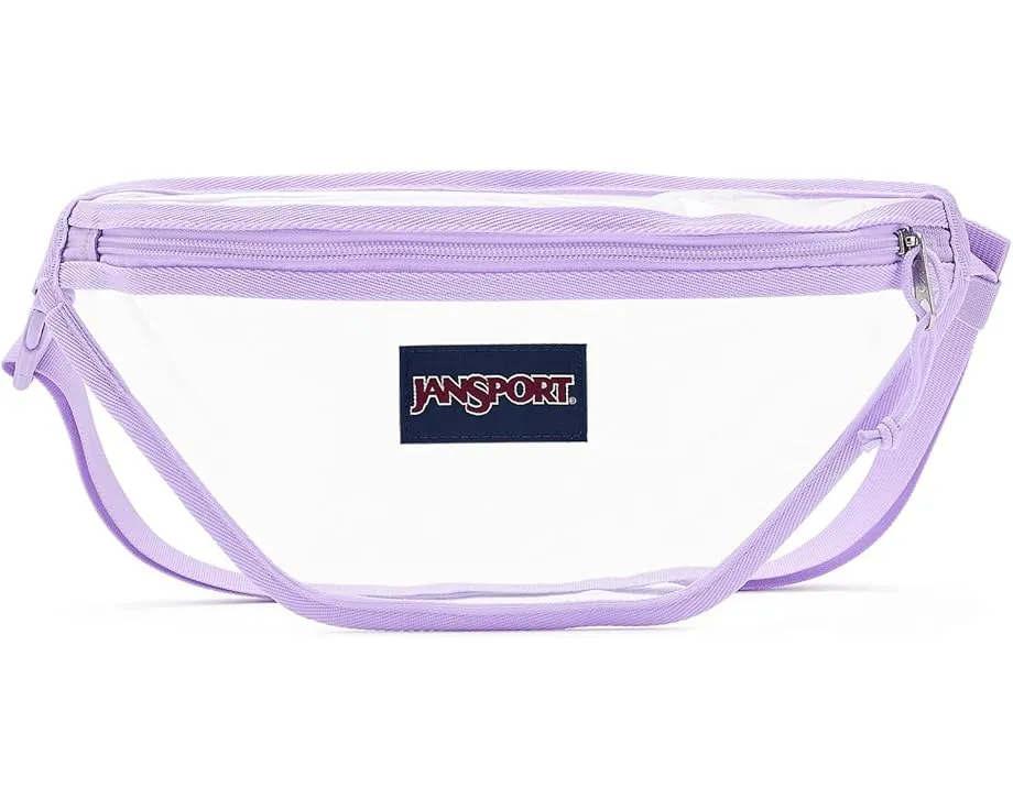 Сумка на пояс JanSport Clear Waistpack яркая для концертов и фестивалей