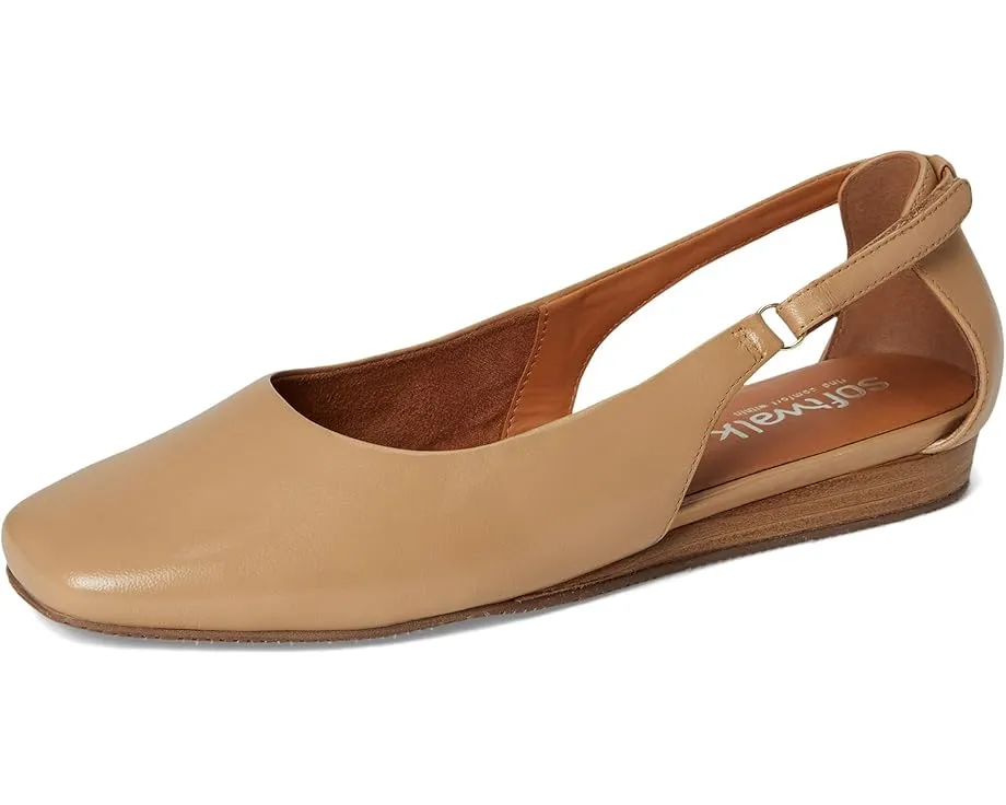 SoftWalk Venice балетки на небольшом каблуке с застежкой на липучке