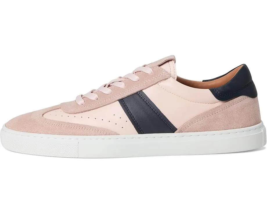 Кроссовки GREATS Charlie из итальянской кожи и замши с резиновой подошвой