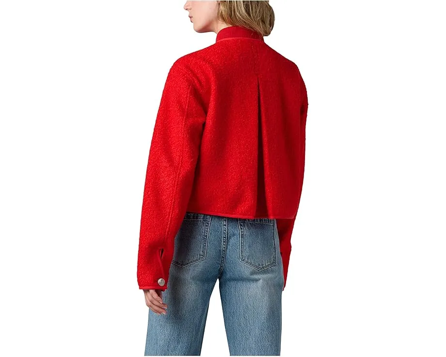 Куртка Blank NYC Flying Private из искусственной шерсти