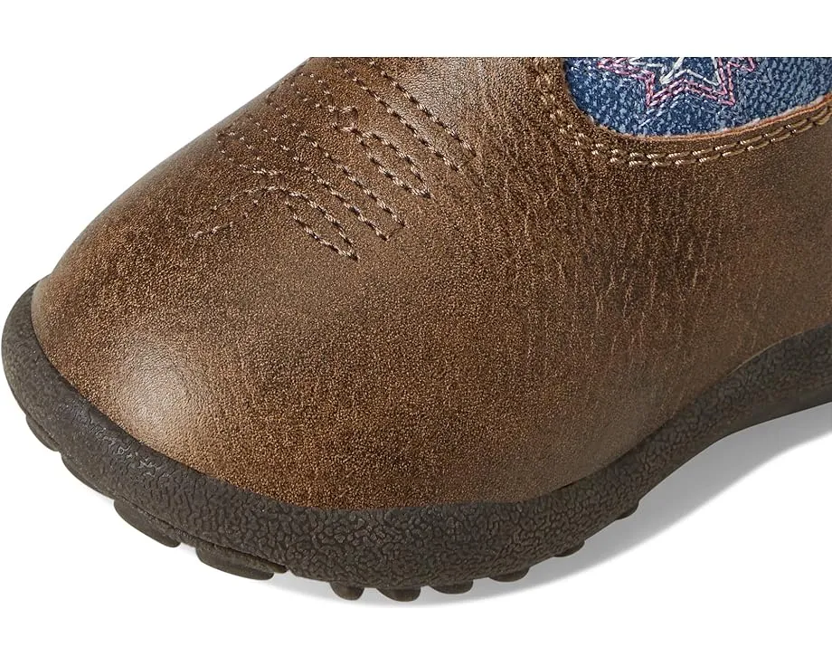 Сапоги Cowbabies Willow с джинсовым голенищем и перьевым швом