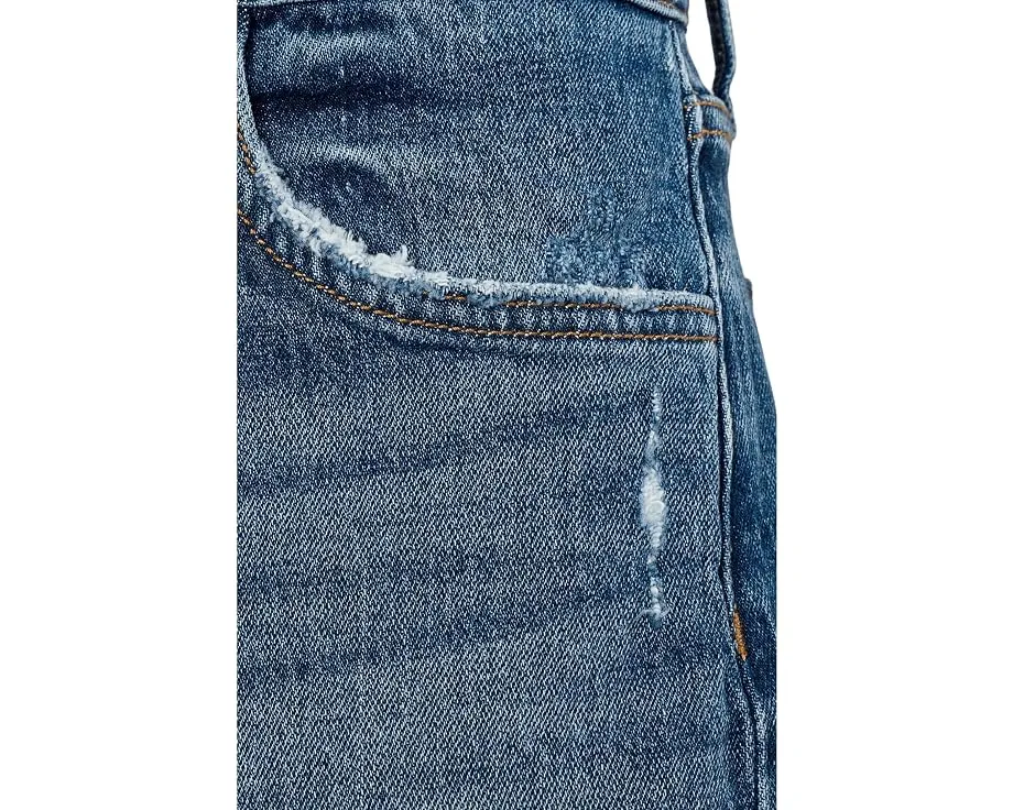 Шорты Joe's Jeans Jessie с высокой посадкой и потертостями