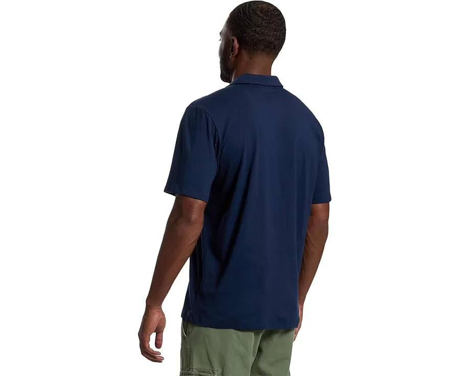 Polo Hurley Icon Slub с коротким рукавом и принтом на груди