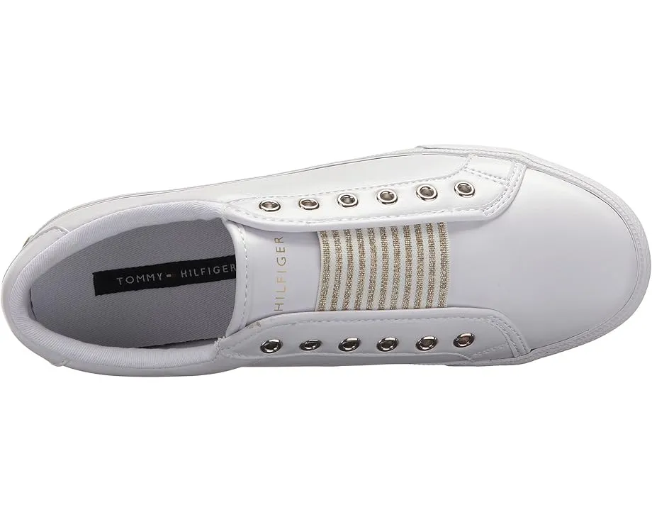 Кроссовки Tommy Hilfiger Laven бело-золотистые