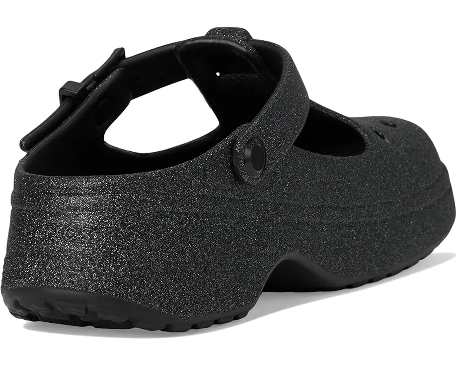 Классические сабо Crocs Mary Jane с ремешком и облачной стелькой