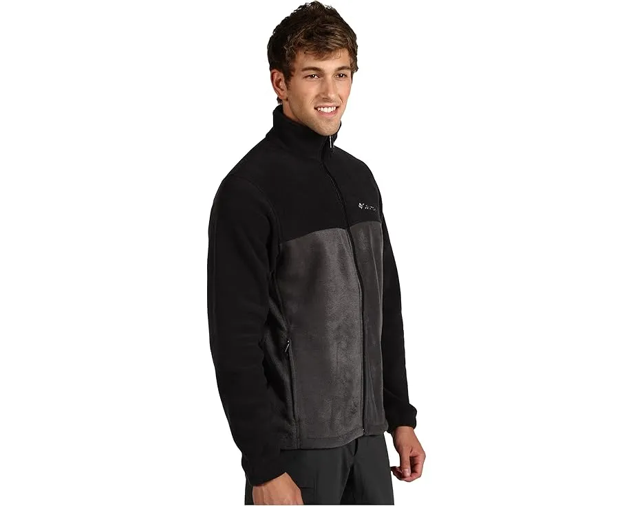 Толстовка Columbia Steens Mountain Full Zip 2.0 из плюша с капюшоном и карманами