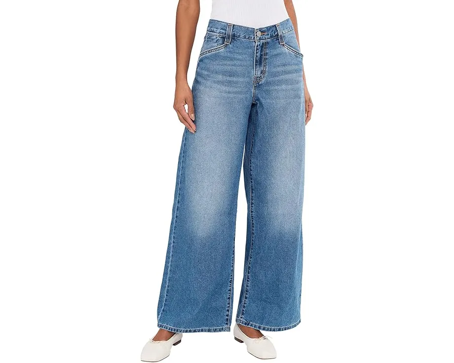 Джинсы Levi's 94 Baggy Wide Leg с широкими штанинами и потертостями