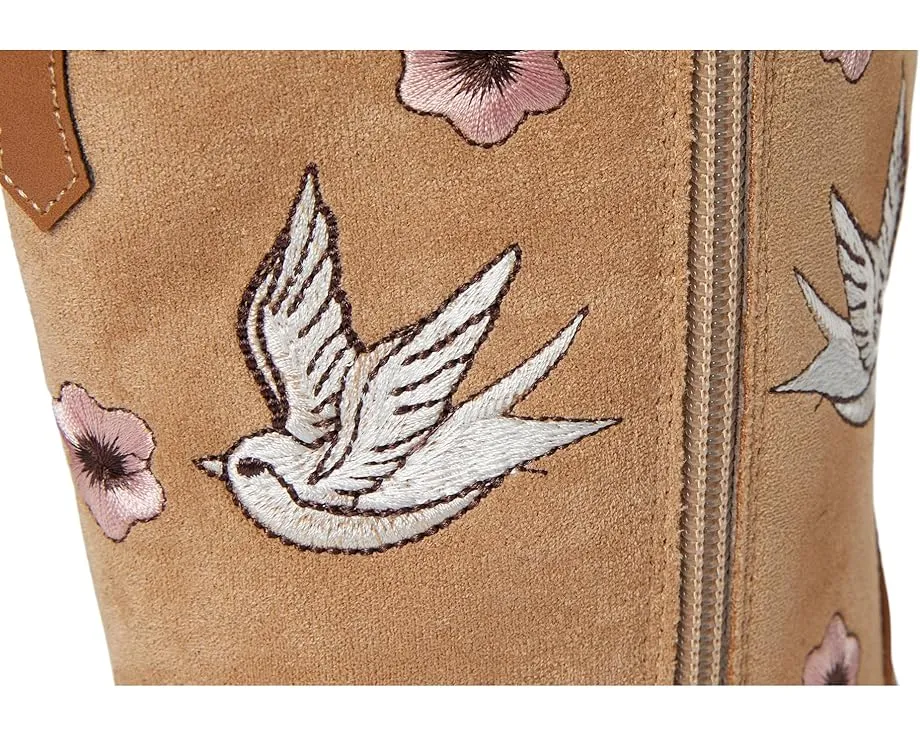 Steve Madden Kids Nectar веганские ботинки до икры с миндалевидным носком