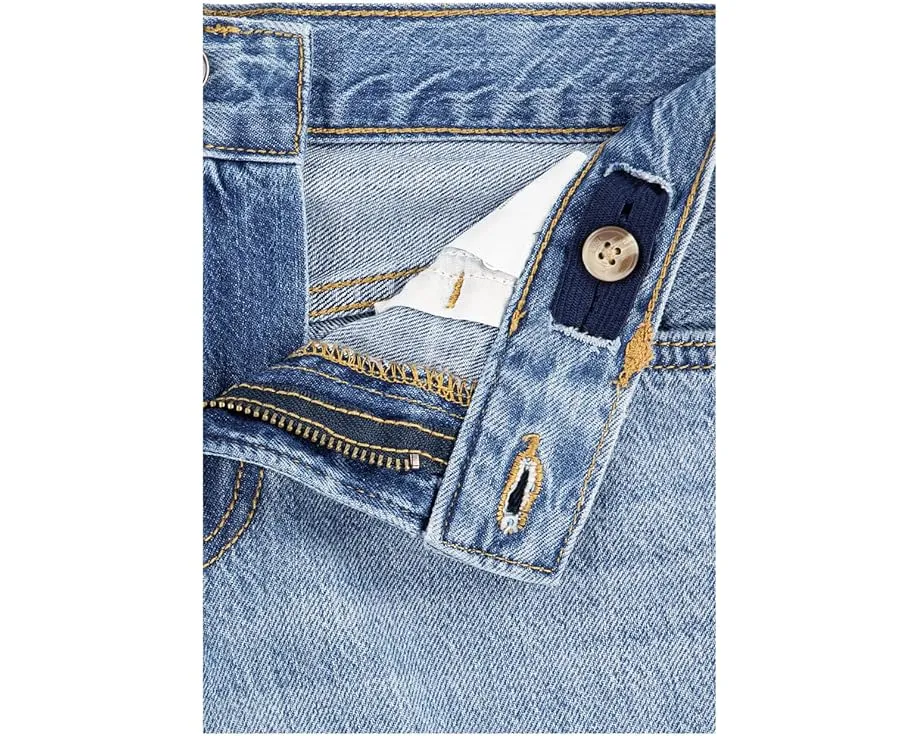 Джинсы свободного кроя abercrombie kids Afb Loose Fit из мягкого денима