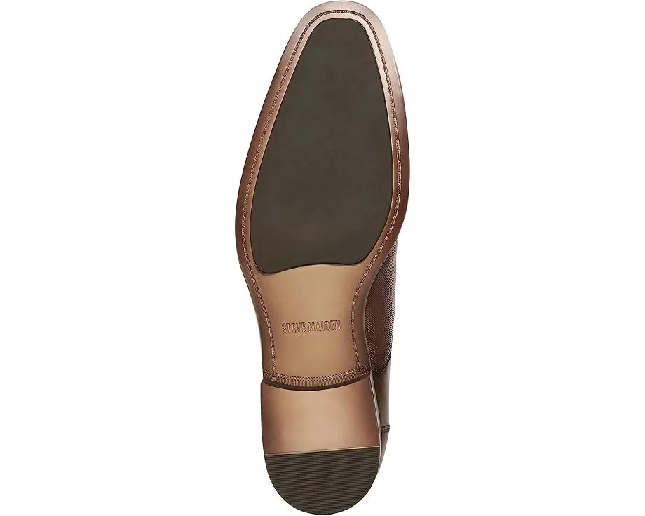 Steve Madden оксфорды Proctr с кеп-носком и контрастным каблуком