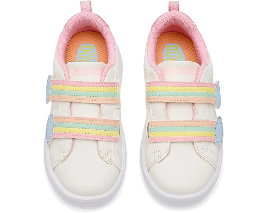 Hey Dude Kids Karina Duo AC легкие ботинки с двумя липучками и стелькой EVA