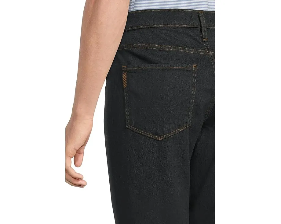 Джинсы Paige Doheny с прямыми расслабленными штанинами в темной промывке Eldron