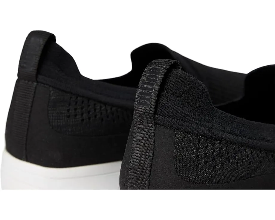 Кроссовки FitFlop Super-Q Knit Slip-On без шнурков