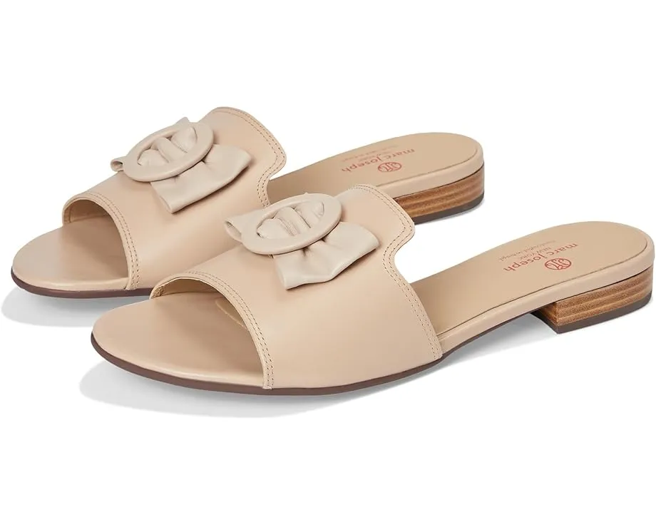 Босоножки Marc Joseph New York Walcott Ave с бантом и квадратным каблуком