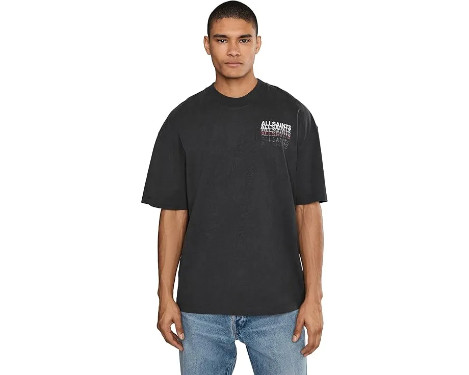 Футболка Graphene с фирменным принтом AllSaints