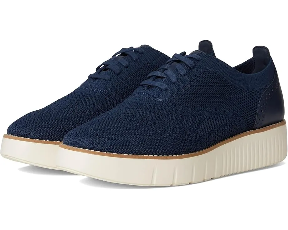 Оксфорды Cole Haan Grand City Platform Stitchlite на платформе с технологией FLOWERFOAM