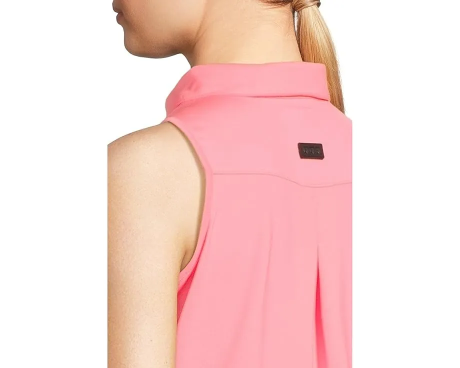 Топ без рукавов Jamie Sadock Solid из ткани Cooltrex Performance