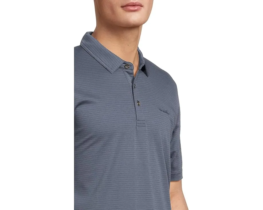 Поло TravisMathew The Zinna 2.0 с вышитым логотипом из хлопка