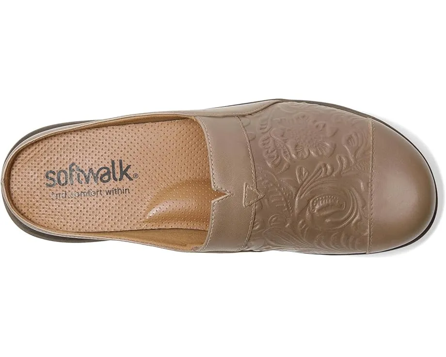 SoftWalk Тапочки San Marcos Tooling с кожаной стелькой
