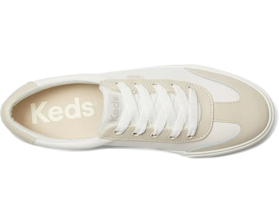 Keds Jump Kick T-Toe кроссовки с Т-образным носком из кожи на шнурках