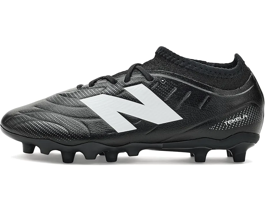 Детские бутсы для футбола Tekela Team Low FG V5 от New Balance Kids