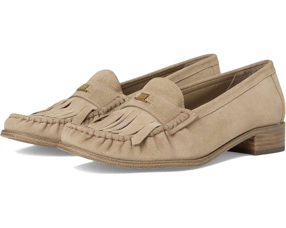 Лоферы Vince Camuto Cosette Penny с бахромой и каблуком платформой