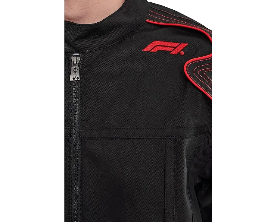 Куртка Formula 1 Lifestyle Racing с регулируемыми манжетами и стойкой
