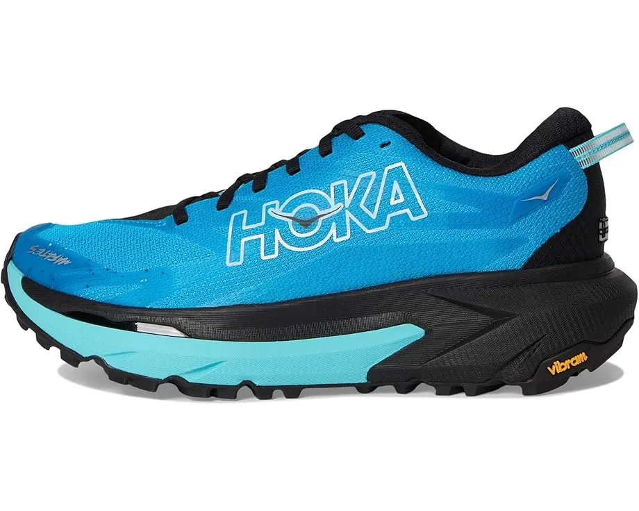 Трейловые кроссовки Hoka Mafate 5 с амортизацией и защитой