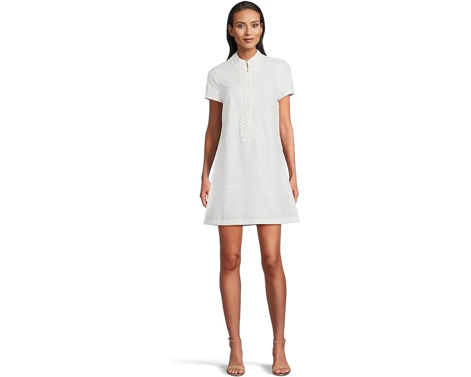 Хлопковое платье Mamie с кружевной отделкой