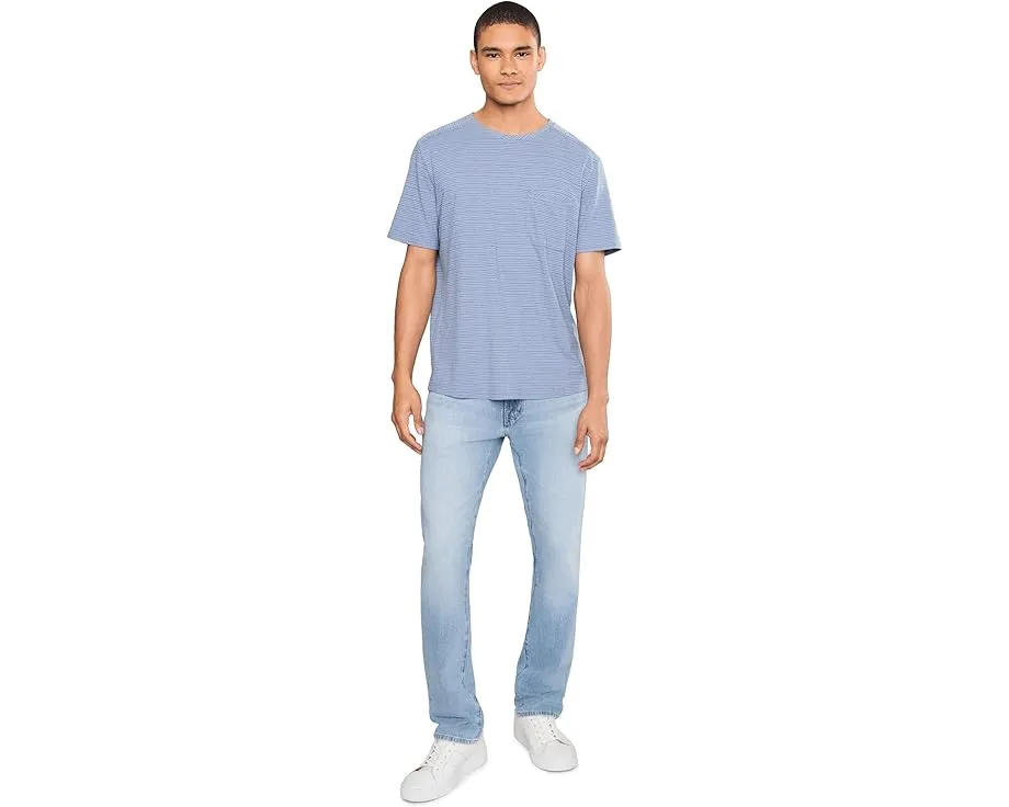 Современные зауженные джинсы Tellis Modern Slim Jeans в цвете Maze от AG Jeans