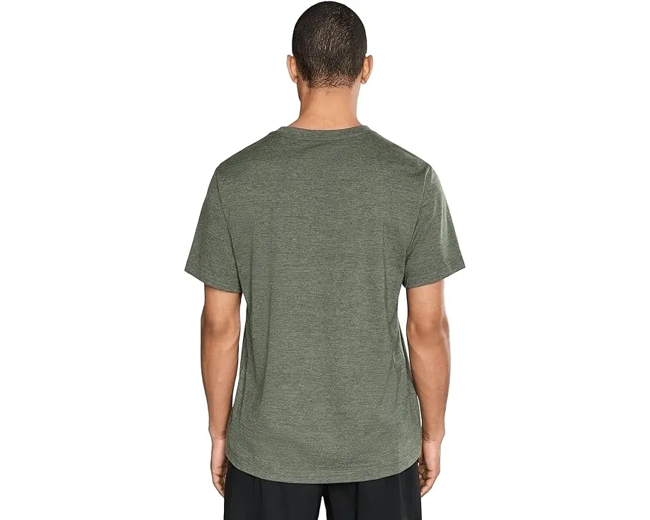 Футболка The North Face Tri-Blend с коротким рукавом и мягкой смесовой тканью