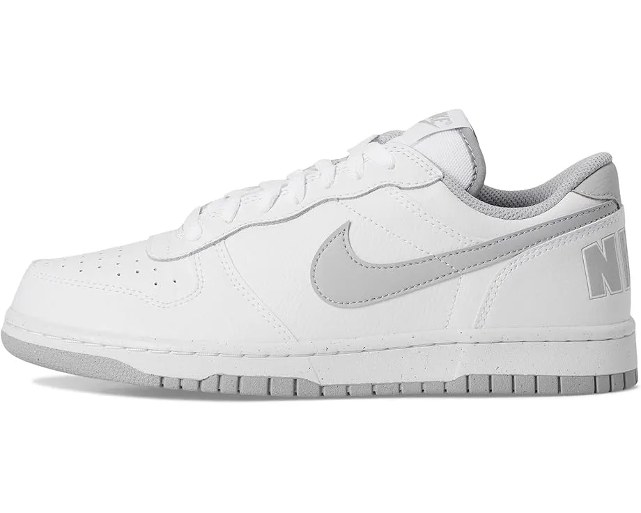 Кроссовки Nike Big Low с кожаным верхом и простроченными накладками