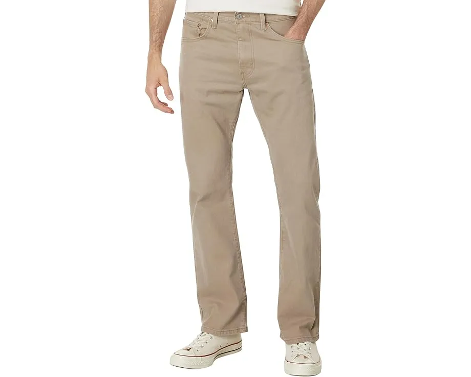 Levi's 517 Джинсы буткат с классическим кроем и пятью карманами