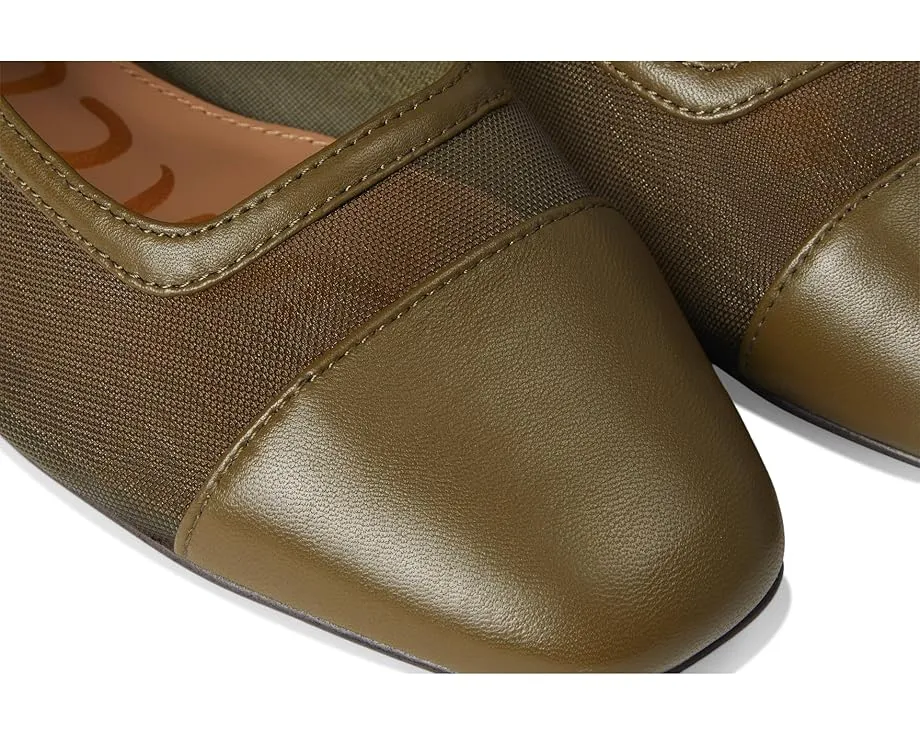 Балетки Sam Edelman Miranda с квадратным носком и ремешком
