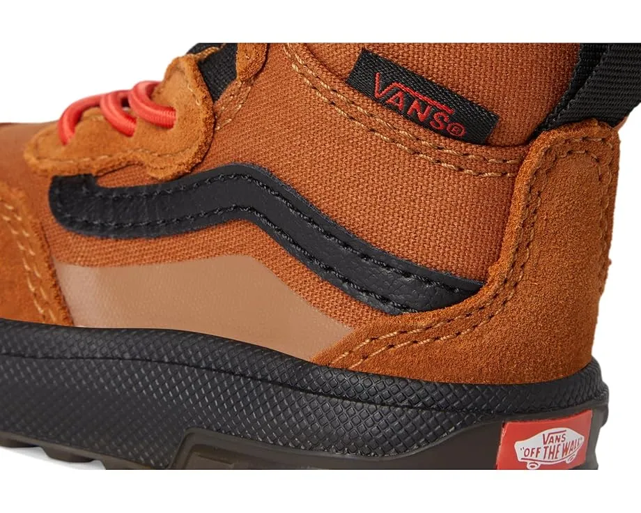 Водонепроницаемые высокие кроссовки Vans MTE Mini Crest для детей с мембраной Gore-Tex