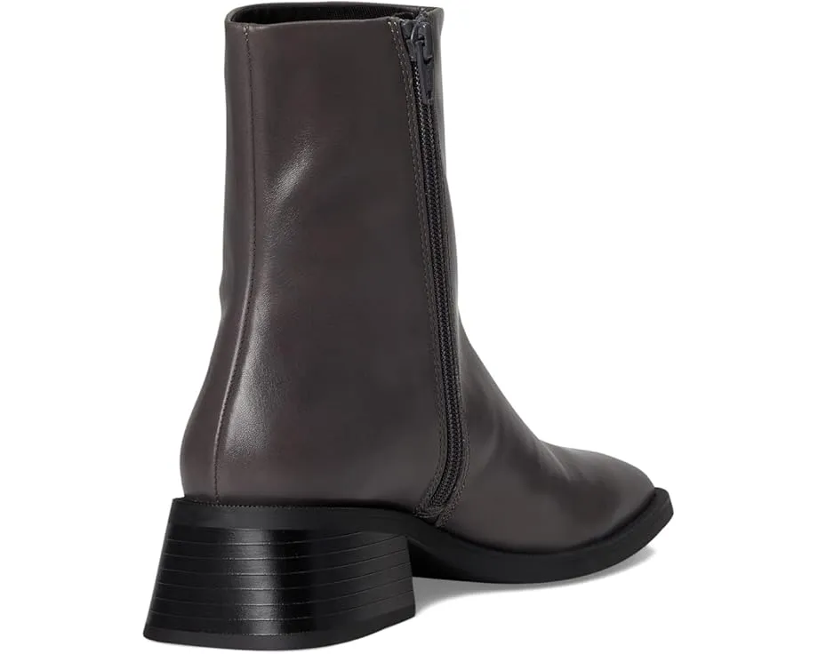 Ботильоны Vagabond Shoemakers Blanca из кожи на каблуке с квадратным носком