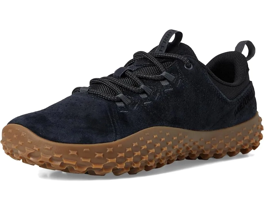 Merrell Wrapt для трейла с агрессивной подошвой и верхом из свиной замши