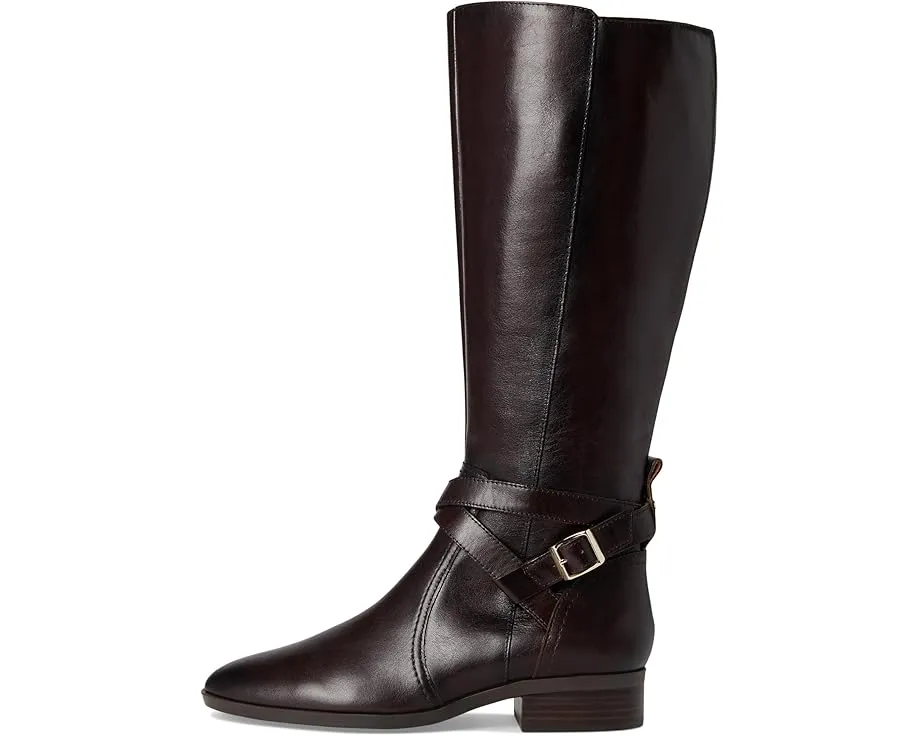 Ботинки Naturalizer Rena2 Wide Calf с широким голенищем и удобным каблуком