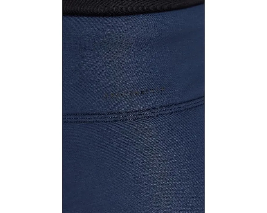 Короткая юбка TravisMathew Skyloft Soft A-line с защипами