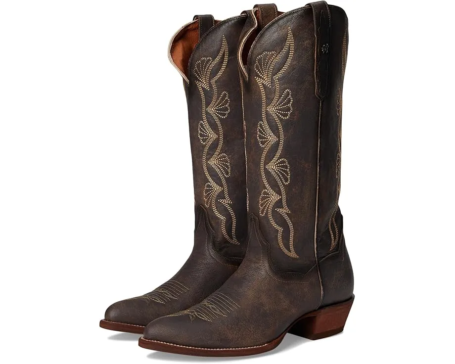 Сапоги Sunrise Canyon от Dan Post до колена с каблуком ковбоя