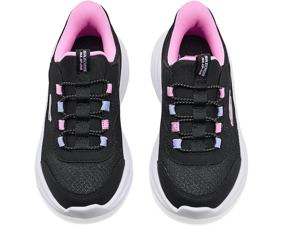 Детские кроссовки SKECHERS KIDS Hands Free Slip-In с технологией Heel Pillow