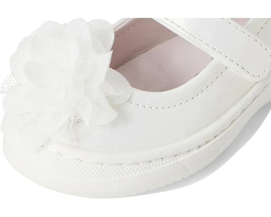 Nina Kids Туфли Natty-T для малышей с цветочным декором и липучкой