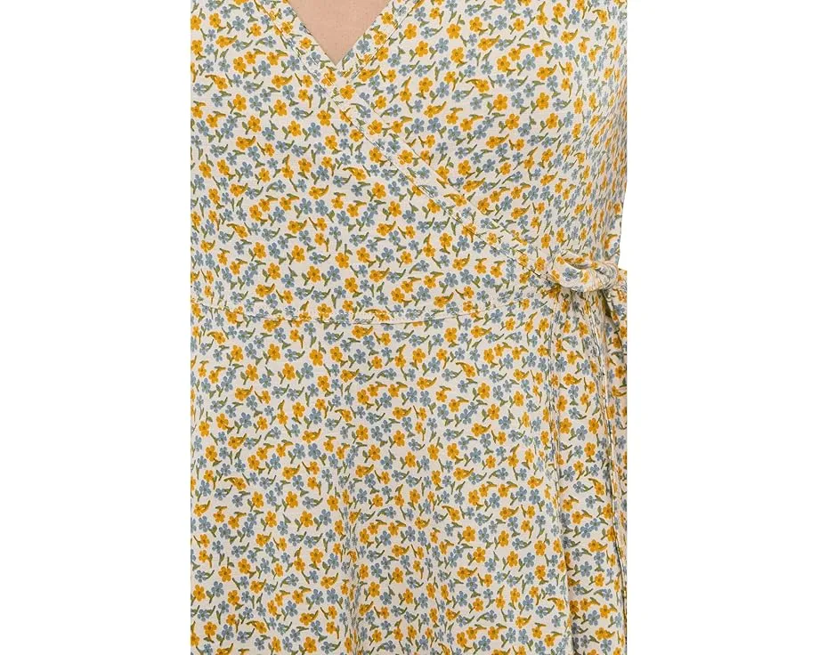 Платье Freesia с коротким рукавом и запахом из органического хлопка Toad&Co
