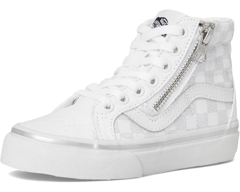 Детские высокие кроссовки Vans Sk8-Hi Reissue с боковой молнией