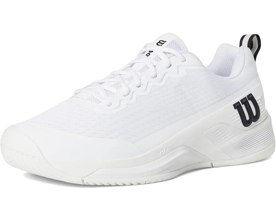 Кроссовки Wilson Rush Pro 4.5 Wide Toe Box с широкой колодкой и усиленной поддержкой