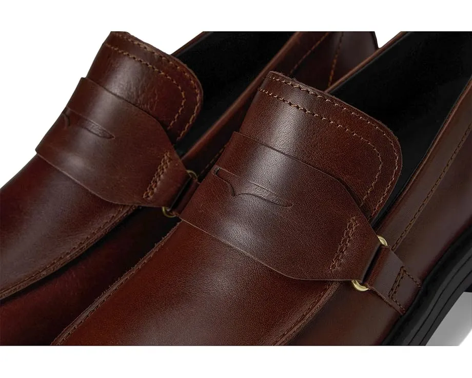 Мокасины SOREL Revel Ave из кожи с резиновой подошвой EVERTREAD