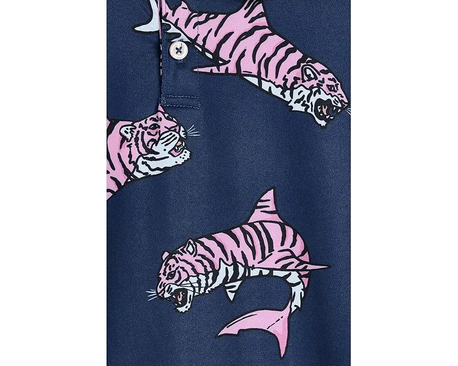 Polo The King Of The Sea Chubbies Kids с принтом тигра